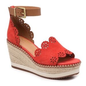 (NWT) Vintage Dunja Wedge Sandal, 9.5